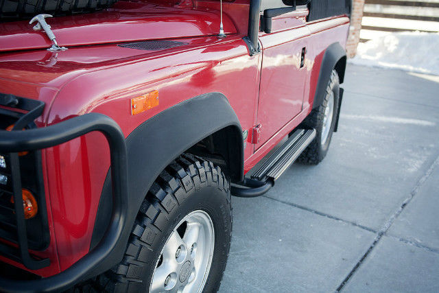 1994 Land Rover Defender 90 NAS - photo 13