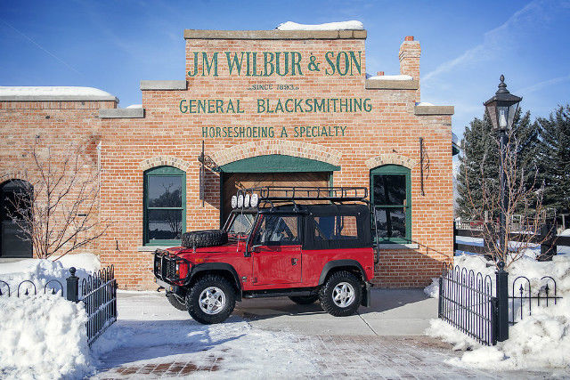 1994 Land Rover Defender 90 NAS - photo 2