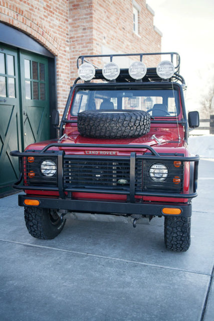 1994 Land Rover Defender 90 NAS - photo 3