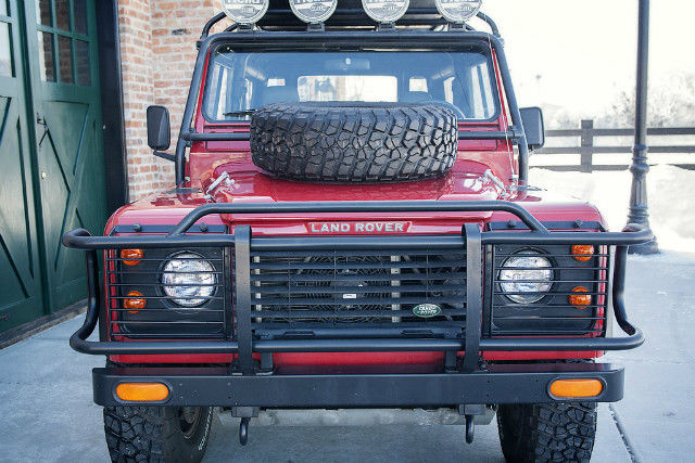 1994 Land Rover Defender 90 NAS - photo 4