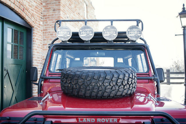 1994 Land Rover Defender 90 NAS - photo 6