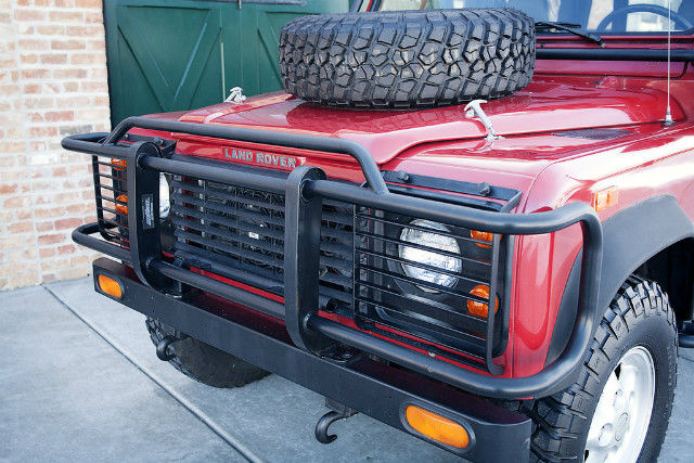 1994 Land Rover Defender 90 NAS - photo 7