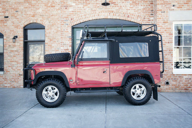 1994 Land Rover Defender 90 NAS - photo 9