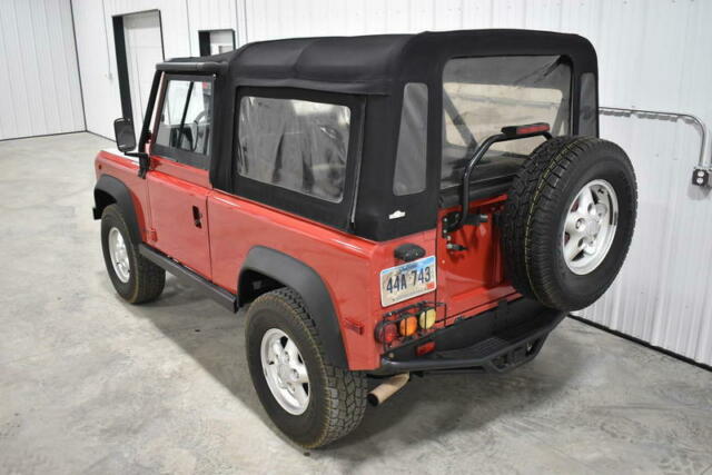 1994 Land Rover Defender 90 NAS - photo 5