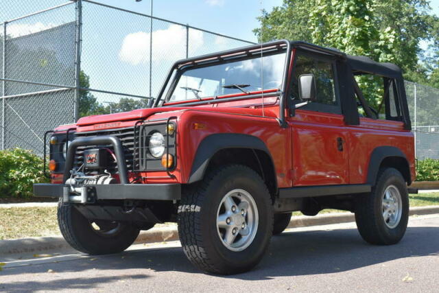 1994 land Rover Defender 90 NAS V8 5spd Pampered Survivor REDUCED $48,500 1994 Land Rover Defender 90 NAS