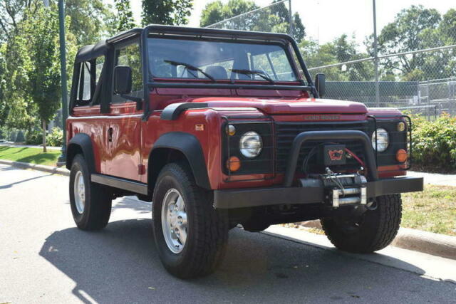 1994 Land Rover Defender 90 NAS - photo 3