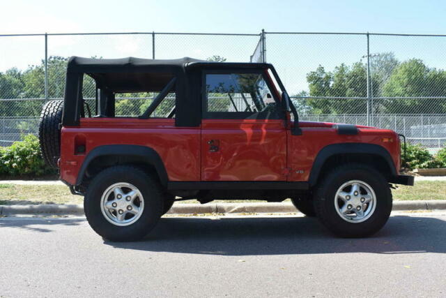 1994 Land Rover Defender 90 NAS - photo 4