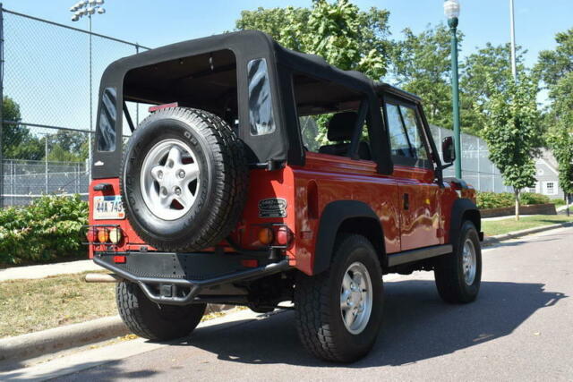 1994 Land Rover Defender 90 NAS - photo 5