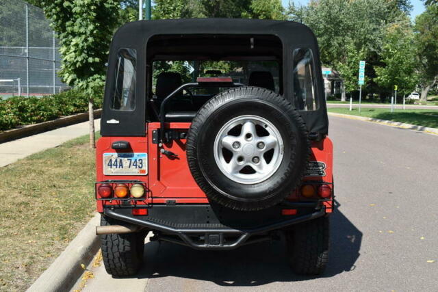 1994 Land Rover Defender 90 NAS - photo 6