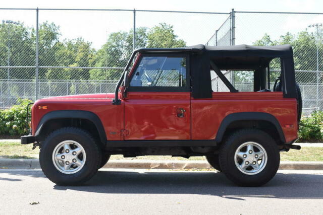 1994 Land Rover Defender 90 NAS - photo 7