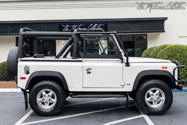 1994 Land Rover Defender 90 Soft top 16k miles 1-owner clean carfax 1994 Land Rover Defender