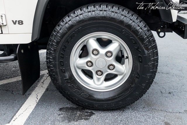 1994 Land Rover Defender - photo 11
