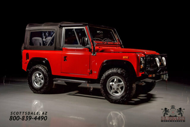 1994 Land Rover Defender 90 Soft Top, Low Miles, Extremely Clean, New Tires. 1994 Land Rover Defender 2dr Convertible