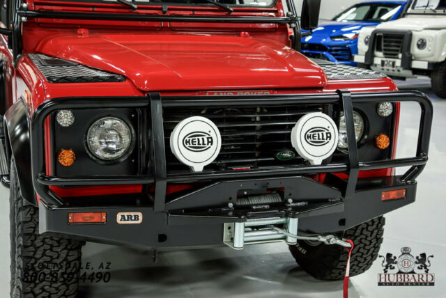 1994 Land Rover Defender 2dr Convertible - photo 11