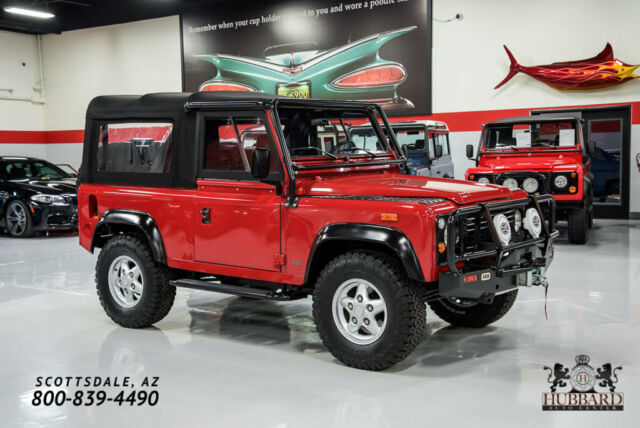 1994 Land Rover Defender 2dr Convertible - photo 2