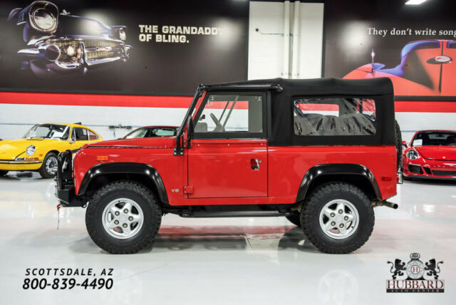 1994 Land Rover Defender 2dr Convertible - photo 5