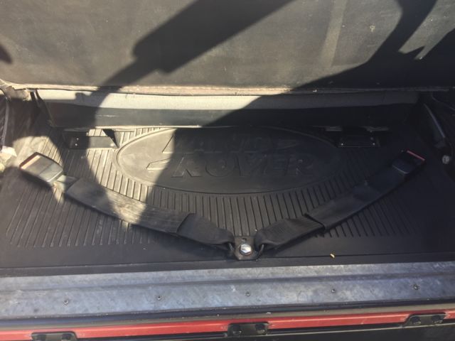 1994 Land Rover Defender Base Sport Utility 2-Door - photo 13
