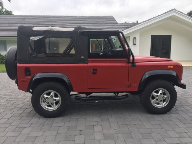 1994 Land Rover Defender Base Sport Utility 2-Door - photo 2