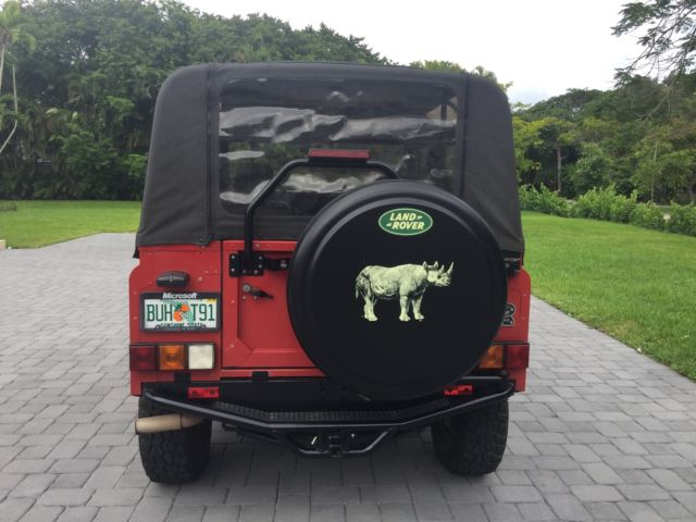 1994 Land Rover Defender Base Sport Utility 2-Door - photo 3