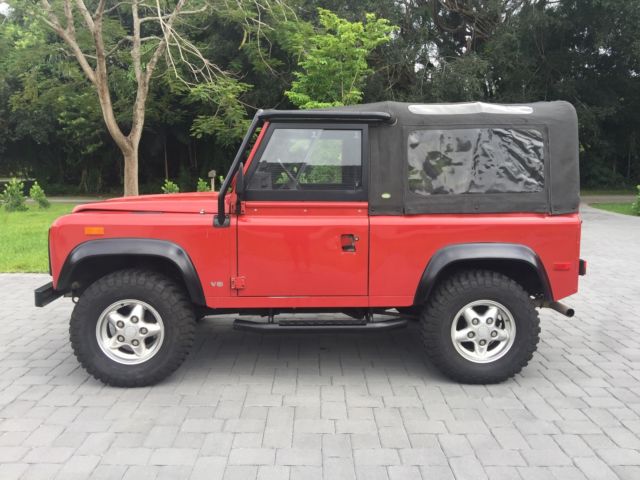1994 Land Rover Defender Base Sport Utility 2-Door - photo 4