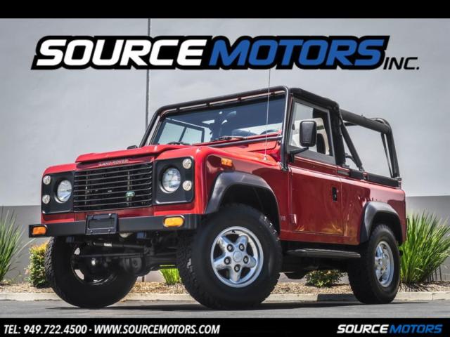 1994 Land Rover Defender 90 ST NAS, A/C, Original, 4x4, D90, ICON 1994 Land Rover Defender 90 ST NAS