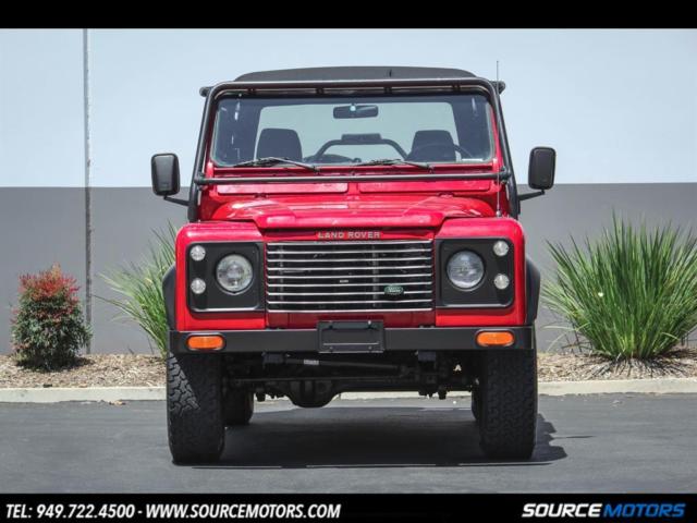 1994 Land Rover Defender 90 ST NAS - photo 3