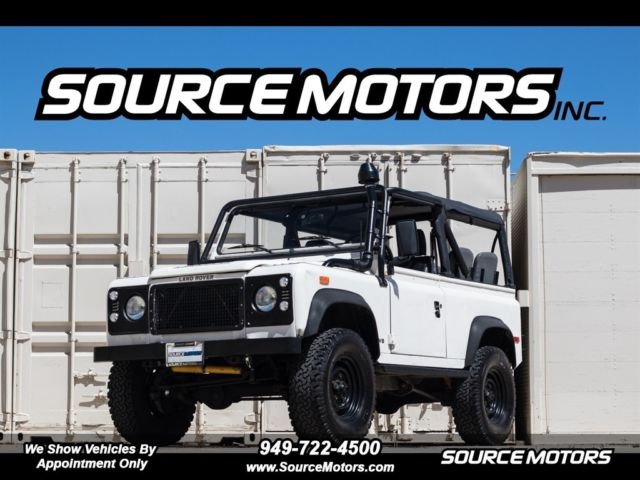 1994 Land Rover Defender 90 ST NAS