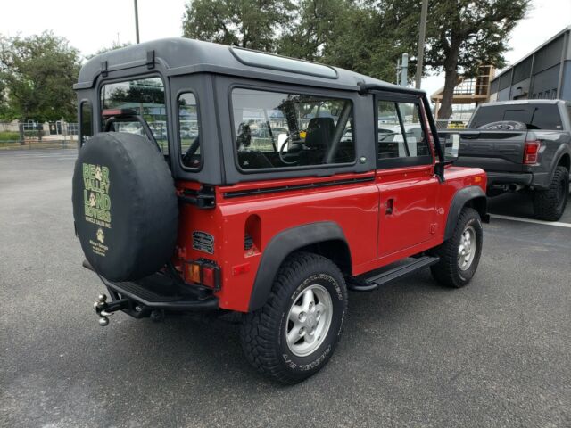 1994 Land Rover Defender D90 - photo 5