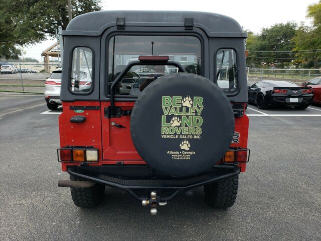 1994 Land Rover Defender D90 - photo 6