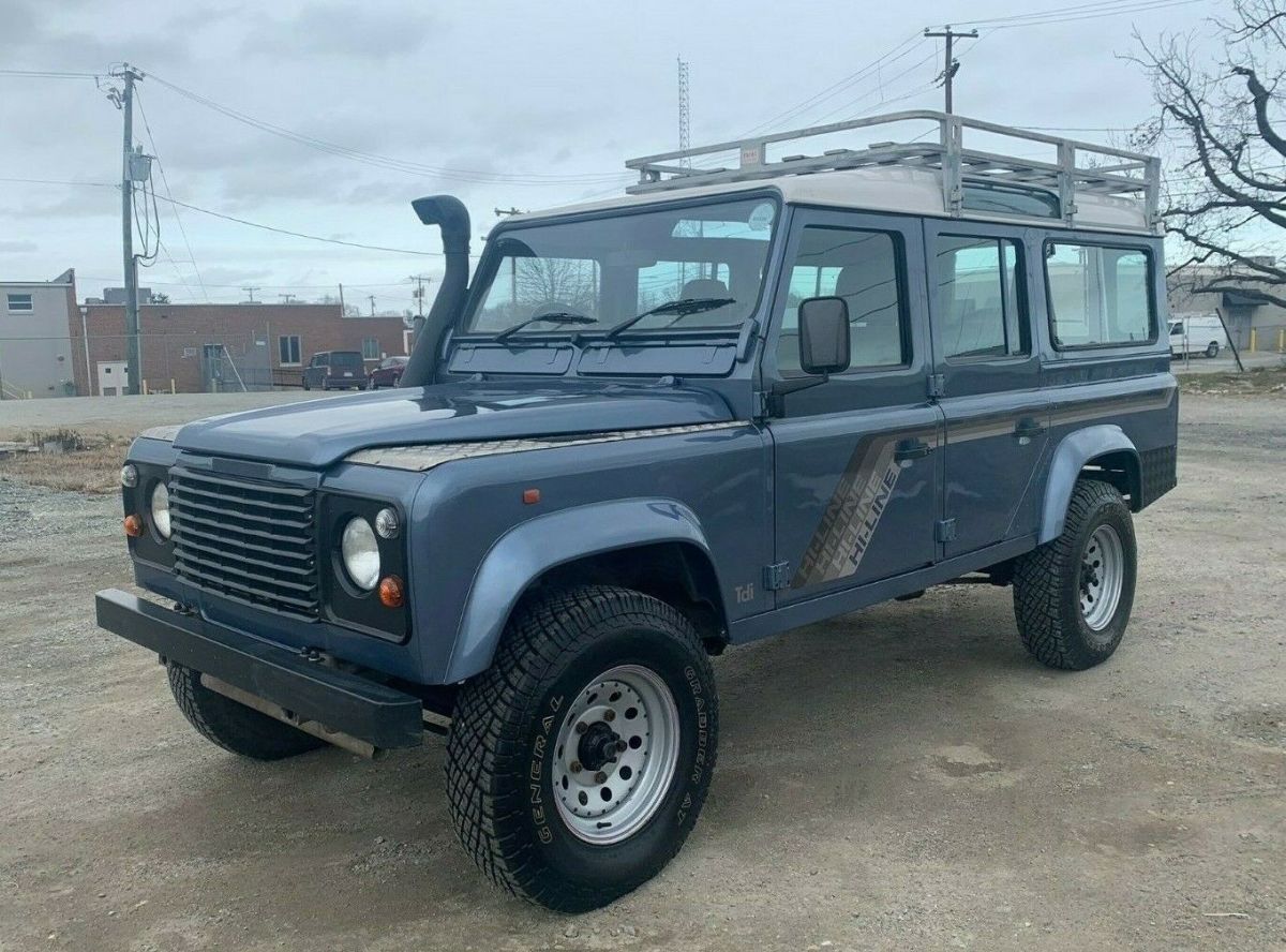 1994 Land Rover Defender Hi-Line with 300 Tdi on Galvanized Chassis 1994 Land Rover Defender Hi Line