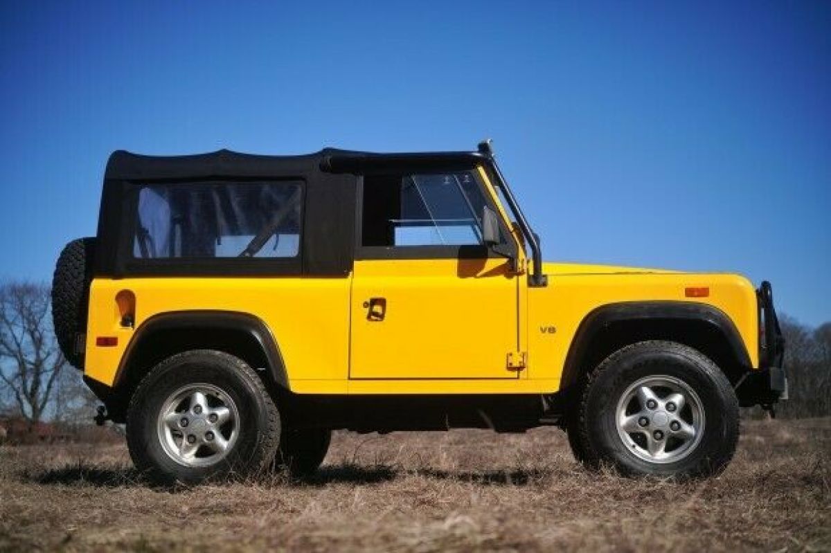 1994 Land Rover Defender NAS 90 - photo 2