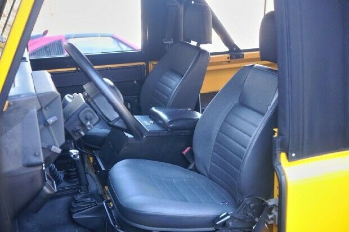 1994 Land Rover Defender NAS 90 - photo 8