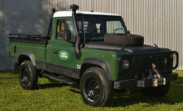 1994 LAND ROVER DEFENDER PICKUP HI-CAP 300TDI RARE TRUCK IN GOOD CONDITION 1994 Land Rover Defender defender 110