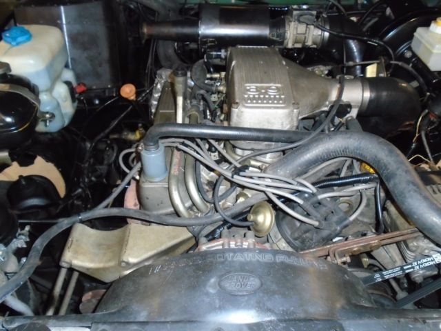 1994 Land Rover Defender - photo 11
