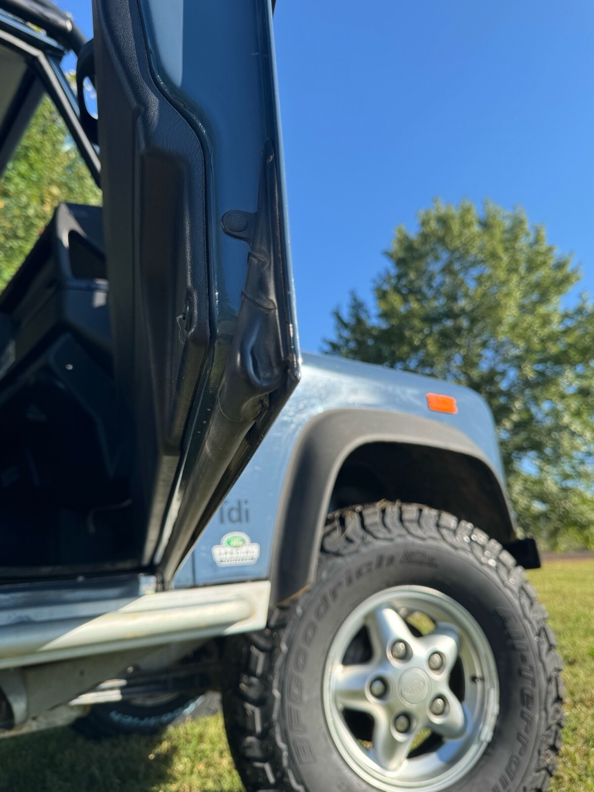 1994 Land Rover Defender 110 - photo 11