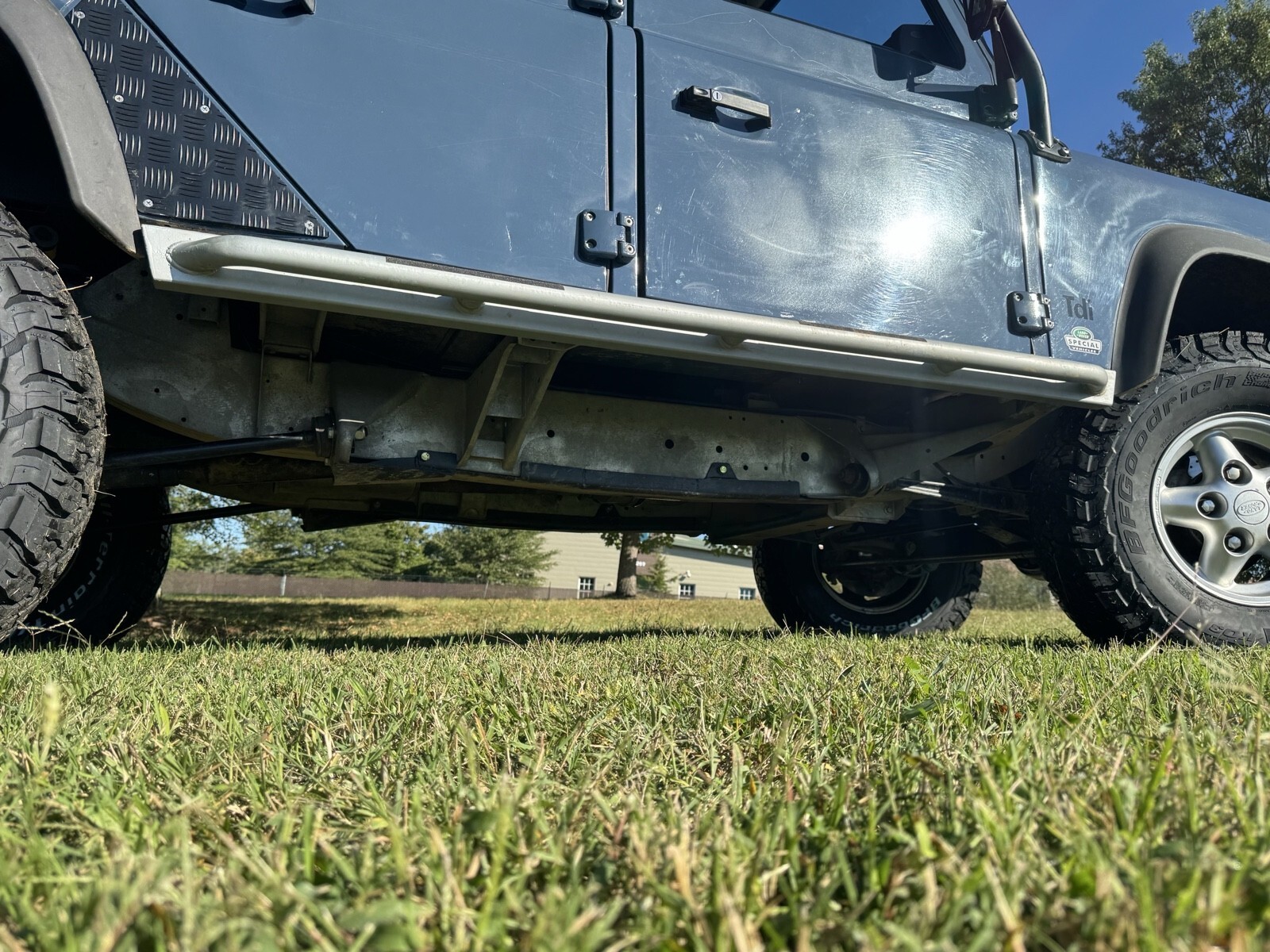 1994 Land Rover Defender 110 - photo 12