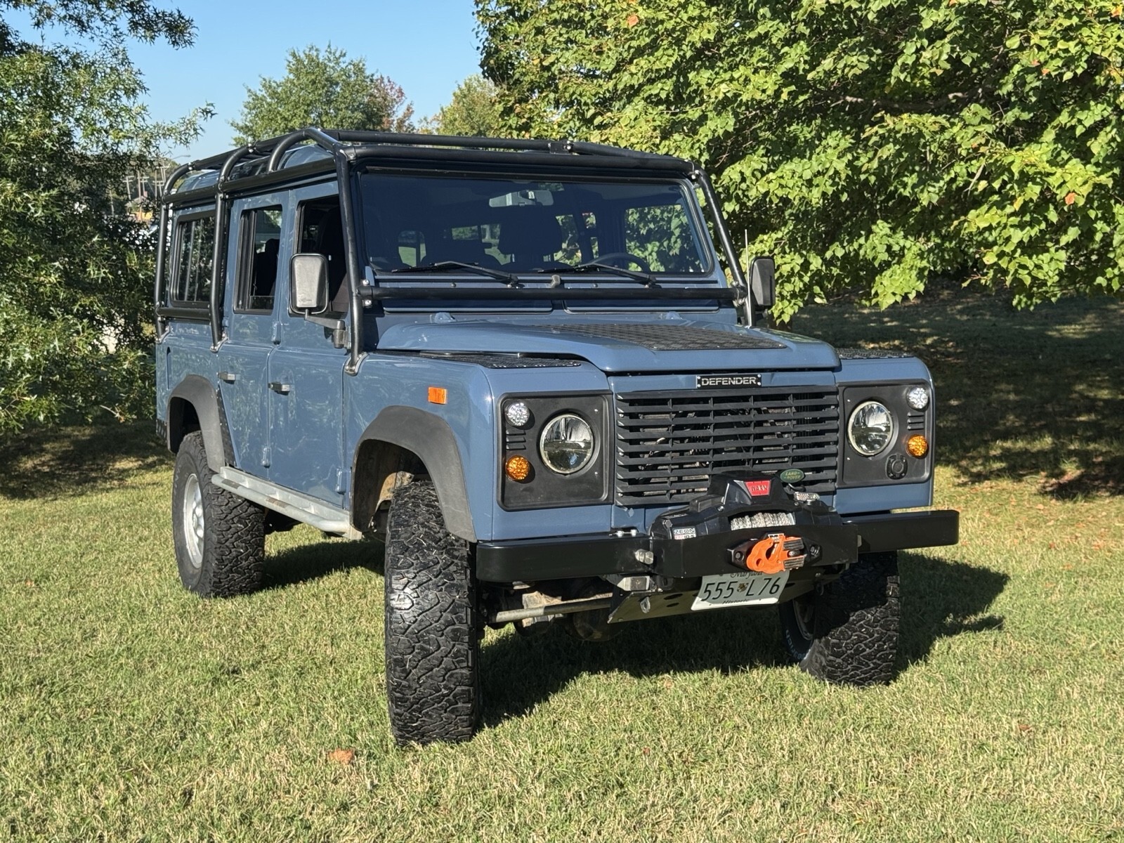 1994 Land Rover Defender 110 - photo 4