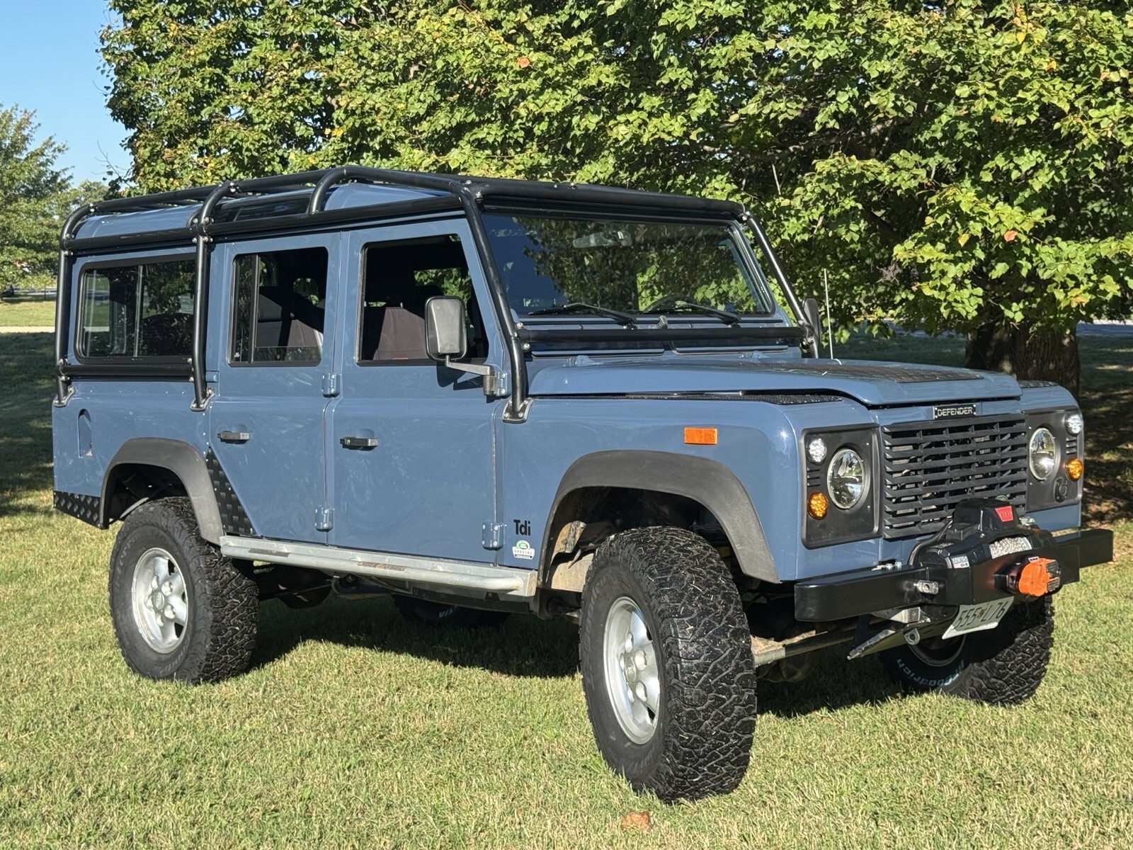 1994 Land Rover Defender 110 - photo 5