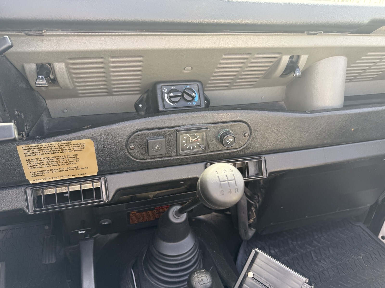 1994 Land Rover Defender 90 - photo 7