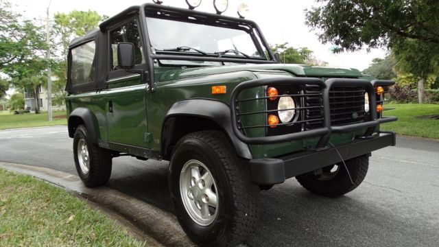 1994 Land Rover Defender SEE FULL DESCRIPTION BELOW - photo 5