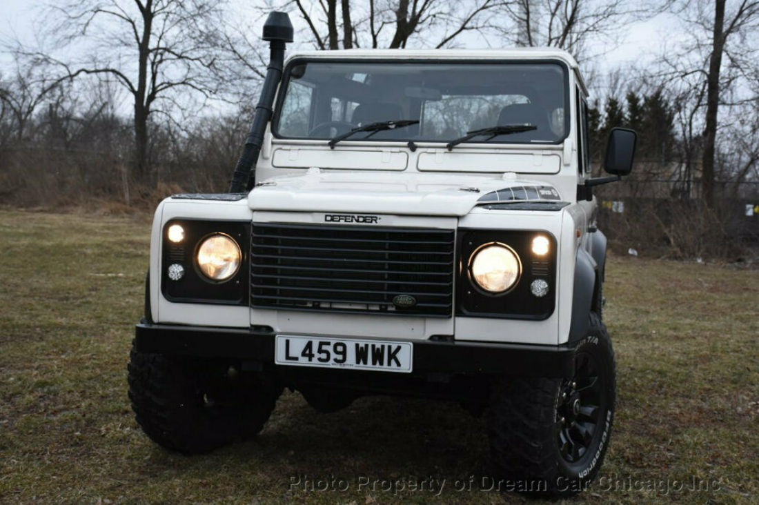 1994 LAND ROVER DEFNDER 90 ... NEW INTERIOR ... UPDATED WHEELS AND TIRES & MORE 1994 Land Rover Defender 2dr Convertible