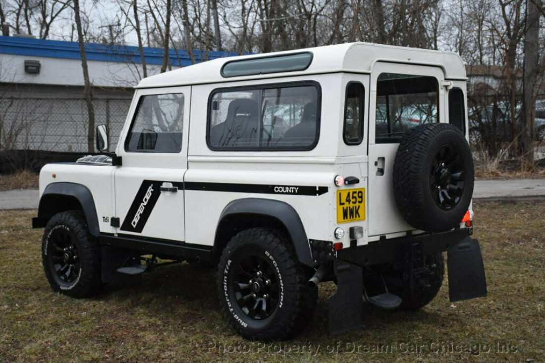 1994 Land Rover Defender 2dr Convertible - photo 4