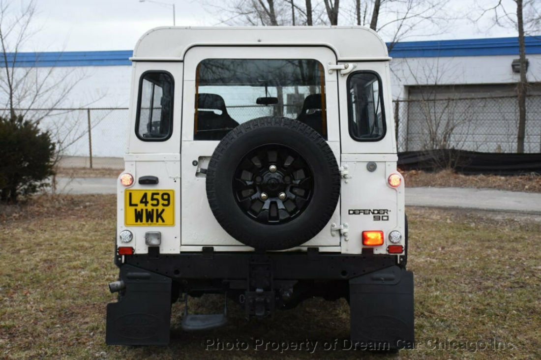 1994 Land Rover Defender 2dr Convertible - photo 5