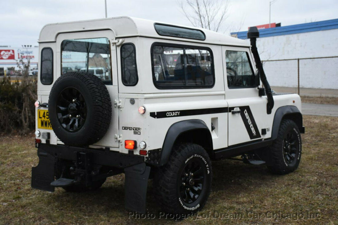 1994 Land Rover Defender 2dr Convertible - photo 6