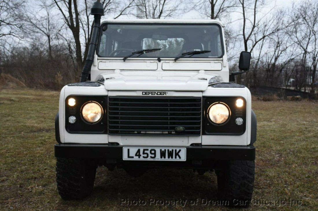 1994 Land Rover Defender 2dr Convertible - photo 9