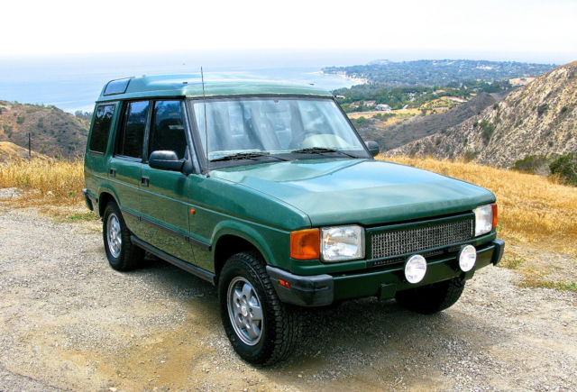 1994 Land Rover Discovery Base Sport Utility 4-Door 3.9L 1994 Land Rover Discovery