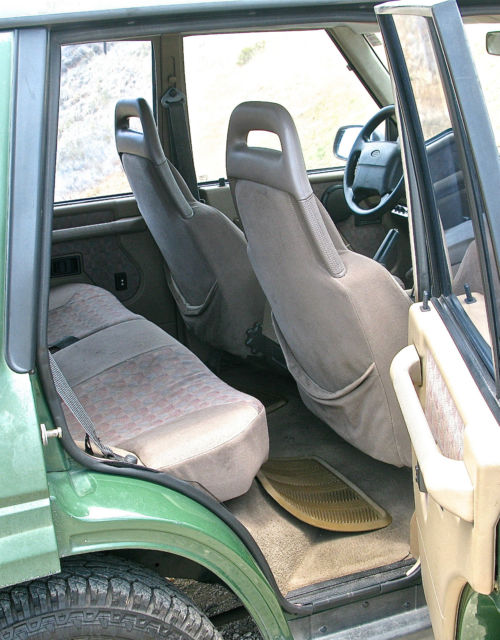 1994 Land Rover Discovery - photo 11