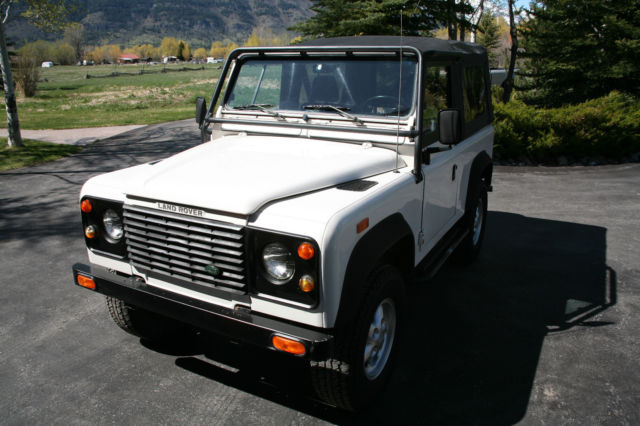 1994 Land Rover NAS Defender 90 4X4 -- 80,267 Miles 1994 Land Rover Defender NAS Defender 90