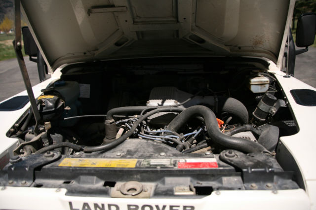 1994 Land Rover Defender NAS Defender 90 - photo 13