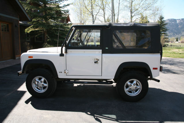 1994 Land Rover Defender NAS Defender 90 - photo 3
